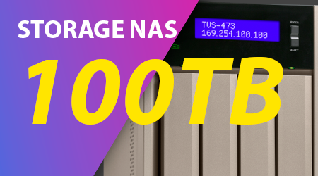 Storage NAS 100TB? Comprar servidor NAS no Melhor Preço é Aqui