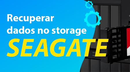 Como recuperar dados no storage Seagate
