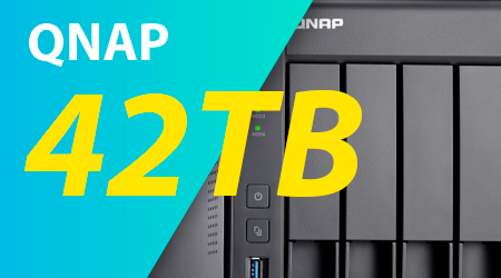 Storage NAS Qnap 42TB, um Servidor de Armazenamento Seguro
