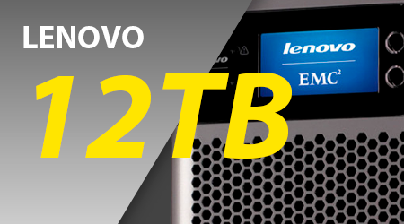 Storage NAS Storcenter Lenovo 12TB - IX4 200d, PX4 400d, PX6 300d e PX12