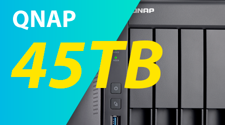 Storage NAS Qnap 45TB, um Servidor de Armazenamento Seguro