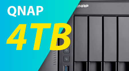 Storage NAS Qnap 4TB, um Servidor de Armazenamento em Rede Seguro