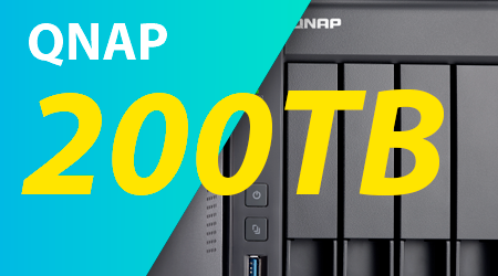 Storage NAS Qnap 200TB, um Servidor de Armazenamento Seguro