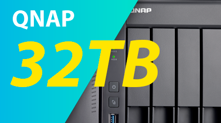 Storage NAS Qnap 32TB, um Servidor de Armazenamento Seguro