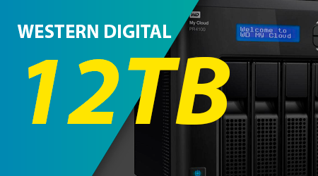 Storage NAS Western Digital 12TB, seu Servidor de Armazenamento de Dados