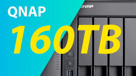 Storage NAS Qnap 160TB, um Servidor de Armazenamento Seguro