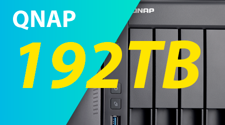 Storage NAS Qnap 192TB, um Servidor de Armazenamento Seguro