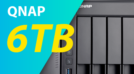 Storage NAS Qnap 6TB, o Servidor de Armazenamento em Rede Seguro