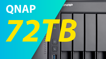 Storage NAS Qnap 72TB, um Servidor de Armazenamento Seguro