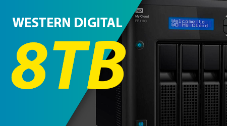 Storage NAS Western Digital 8TB, seu Servidor de Armazenamento de Dados