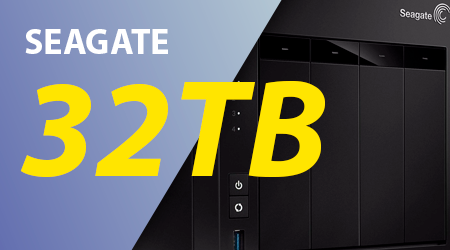 Storage NAS Seagate 32TB, seu Servidor de Armazenamento de Dados