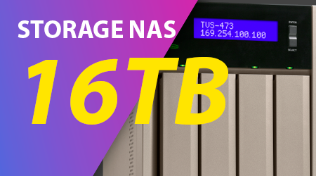 Storage NAS 16TB, As melhores marcas e o melhor preço
