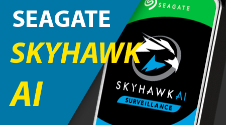 Seagate Skyhawk AI - O HD para servidores de vídeo e sistemas CFTV (DVR/NVR)