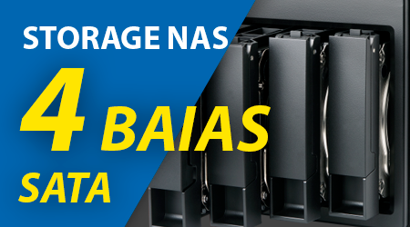 Storage NAS 4 Baias SATA - Qual Servidor NAS 4 Bay Comprar?