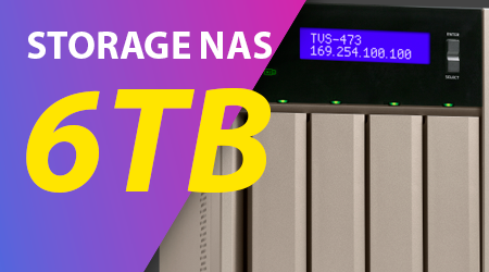 Storage NAS 6TB, As melhores marcas e o melhor preço