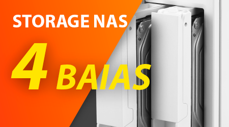 Storage NAS 4 Baias Qnap - Qual Servidor NAS 4 Bay Comprar?