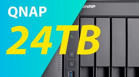 Storage NAS Qnap 24TB, um Servidor de Armazenamento Seguro