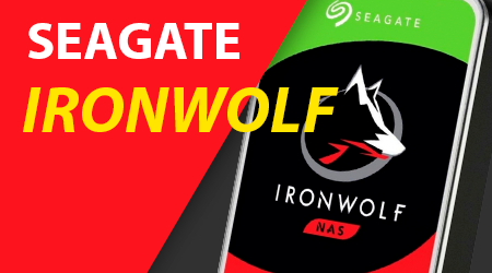 Seagate Ironwolf - Hard disks para Storages NAS até 8 discos