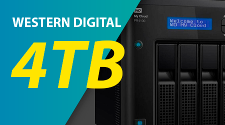 Storage NAS Western Digital 4TB, seu Servidor de Armazenamento de Dados