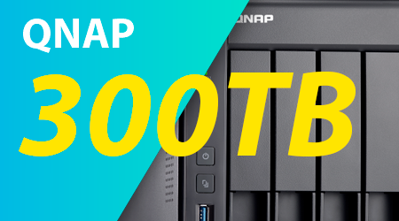 Storage NAS Qnap 300TB, um Servidor de Armazenamento Seguro