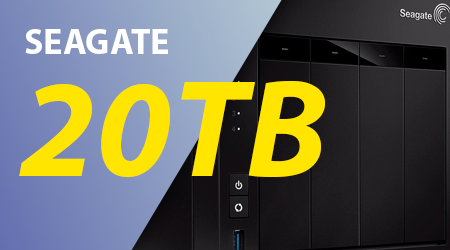 Storage NAS Seagate 20TB, seu Servidor de Armazenamento de Dados
