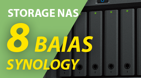 Storage NAS 8 Baias Synology - Qual Servidor NAS 8 Bay Comprar?