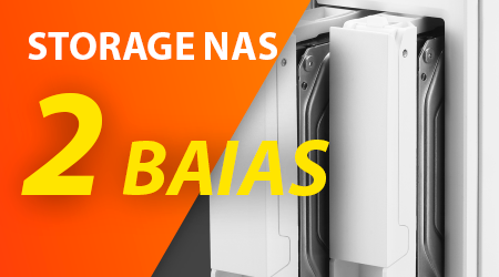 Storage NAS 2 Baias Qnap - Qual Servidor NAS 2 Bay Comprar?