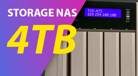 Storage NAS 4TB, As melhores marcas e o melhor preço