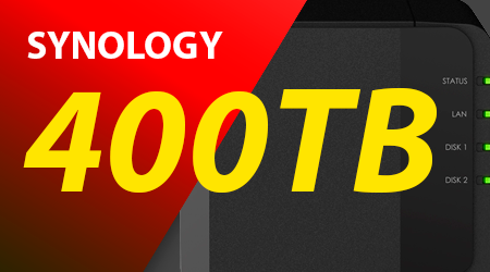 Storage NAS Synology 400TB, Armazenamento Flash Corporativo