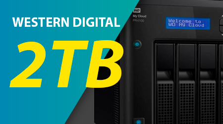 Storage NAS Western Digital 2TB, seu Servidor de Armazenamento de Dados