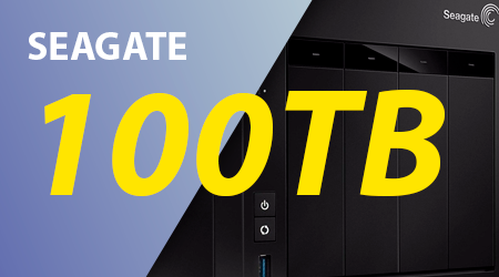 Storage NAS Seagate 100TB, seu Servidor de Armazenamento de Dados