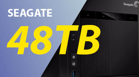 Storage NAS Seagate 48TB, seu Servidor de Armazenamento de Dados