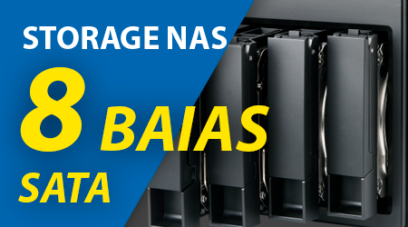 Storage NAS 8 Baias SATA - Qual Servidor NAS 8 Bay Comprar?