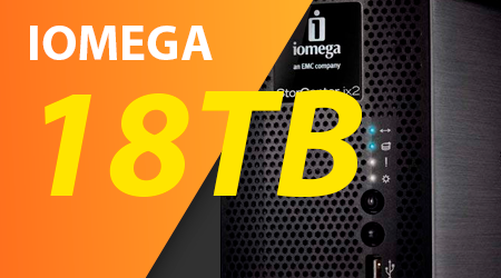 Storage NAS Iomega 18TB Storcenter PX6 300d