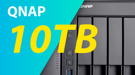 Storage NAS Qnap 10TB, um Servidor de Armazenamento Seguro