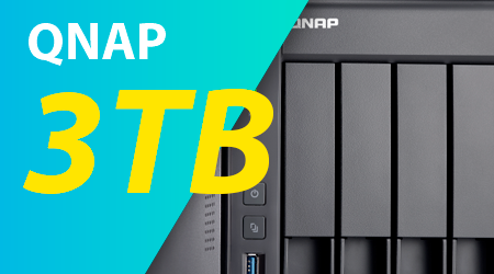Storage NAS Qnap 3TB, um Servidor de Armazenamento Seguro