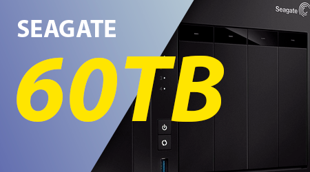 Storage NAS Seagate 60TB, seu Servidor de Armazenamento de Dados