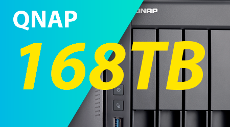 Storage NAS Qnap 168TB, um Servidor de Armazenamento Seguro