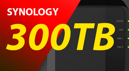 Storage NAS Synology 300TB, Distribuidor Autorizado Brasil