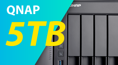 Storage NAS Qnap 5TB, um Servidor de Armazenamento Seguro
