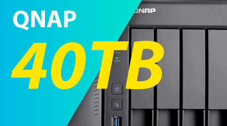 Storage NAS Qnap 40TB, um Servidor de Armazenamento Seguro