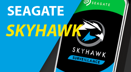 Seagate Skyhawk - O HD para sistemas DVR, NVR e sistemas CFTV
