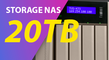 Storage NAS 20TB? Comprar servidor NAS no Melhor Preço é Aqui