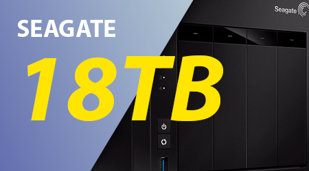 Storage NAS Seagate 18TB, seu Servidor de Armazenamento de Dados