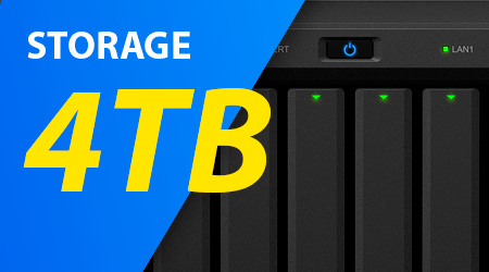 Storage 4TB, As melhores marcas e o melhor preço
