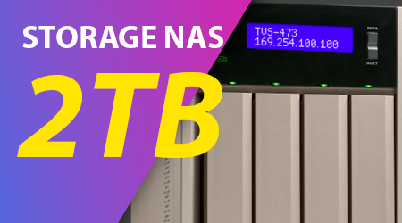 Storage NAS 2TB, As melhores marcas e o melhor preço