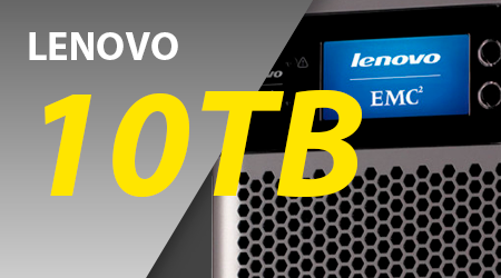 Storage NAS Storcenter Lenovo 10TB - IX2 200d e PX2 300d