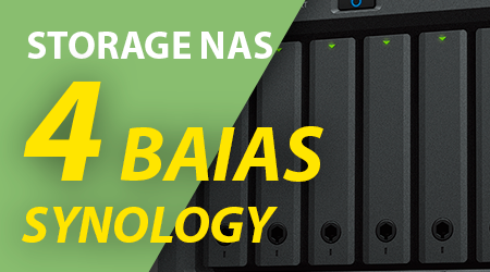 Storage NAS 4 Baias Synology - Qual Servidor NAS 4 Bay Comprar?