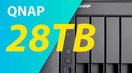 Storage NAS Qnap 28TB, um Servidor de Armazenamento Seguro