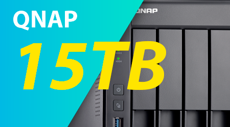 Storage NAS Qnap 15TB, um Servidor de Armazenamento Seguro